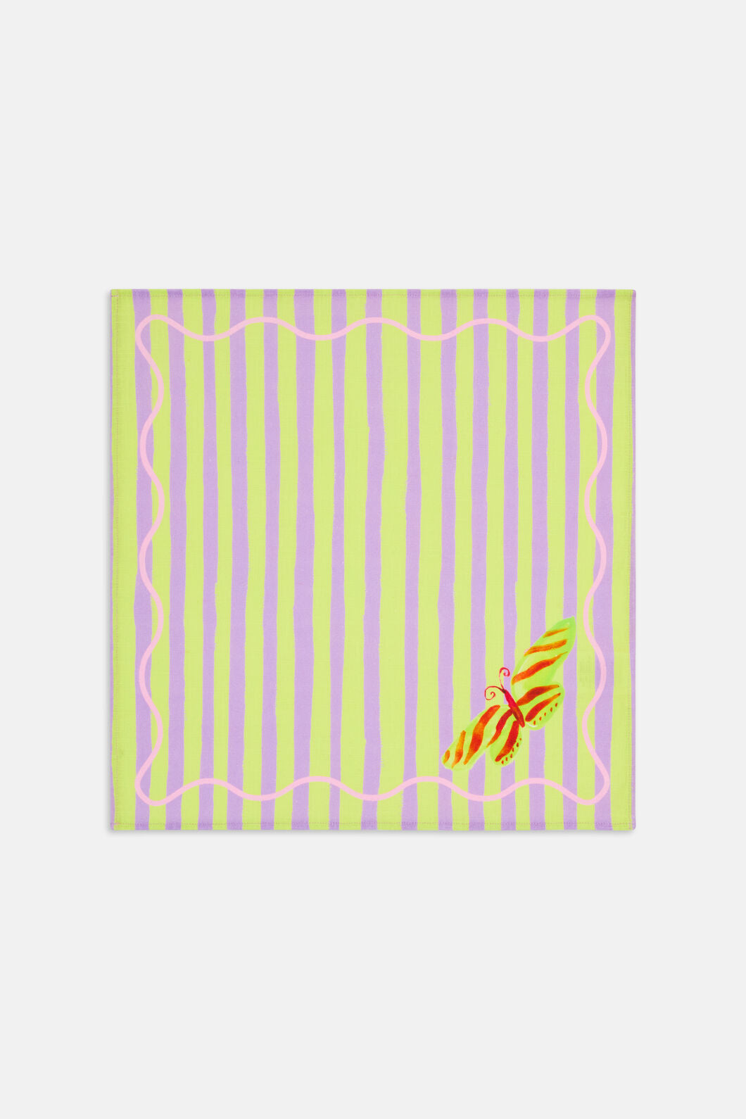 Gorman NZ - Electric Eden Napkin S4 - print