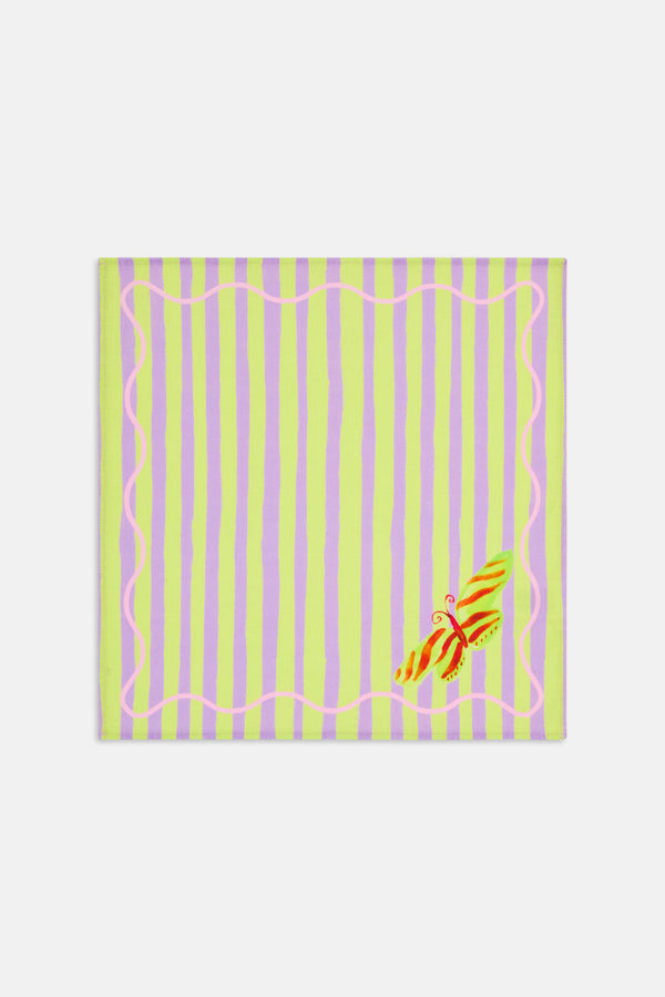 Gorman NZ - Electric Eden Napkin S4 - print