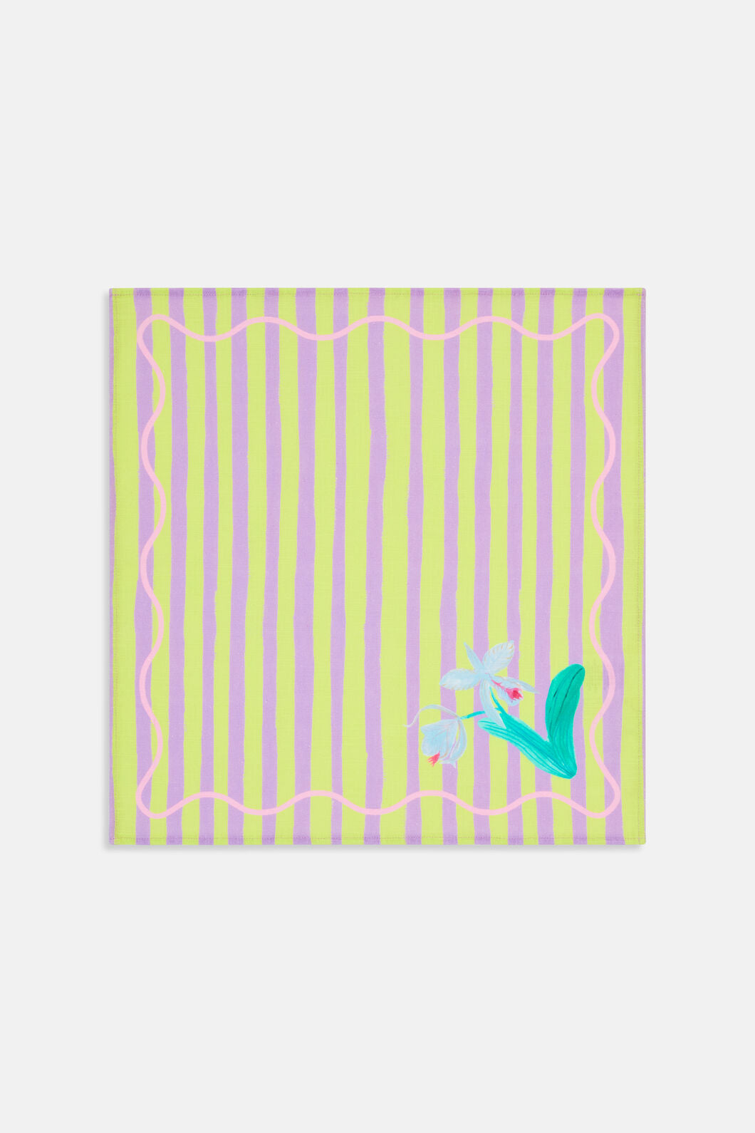 Gorman NZ - Electric Eden Napkin S4 - print
