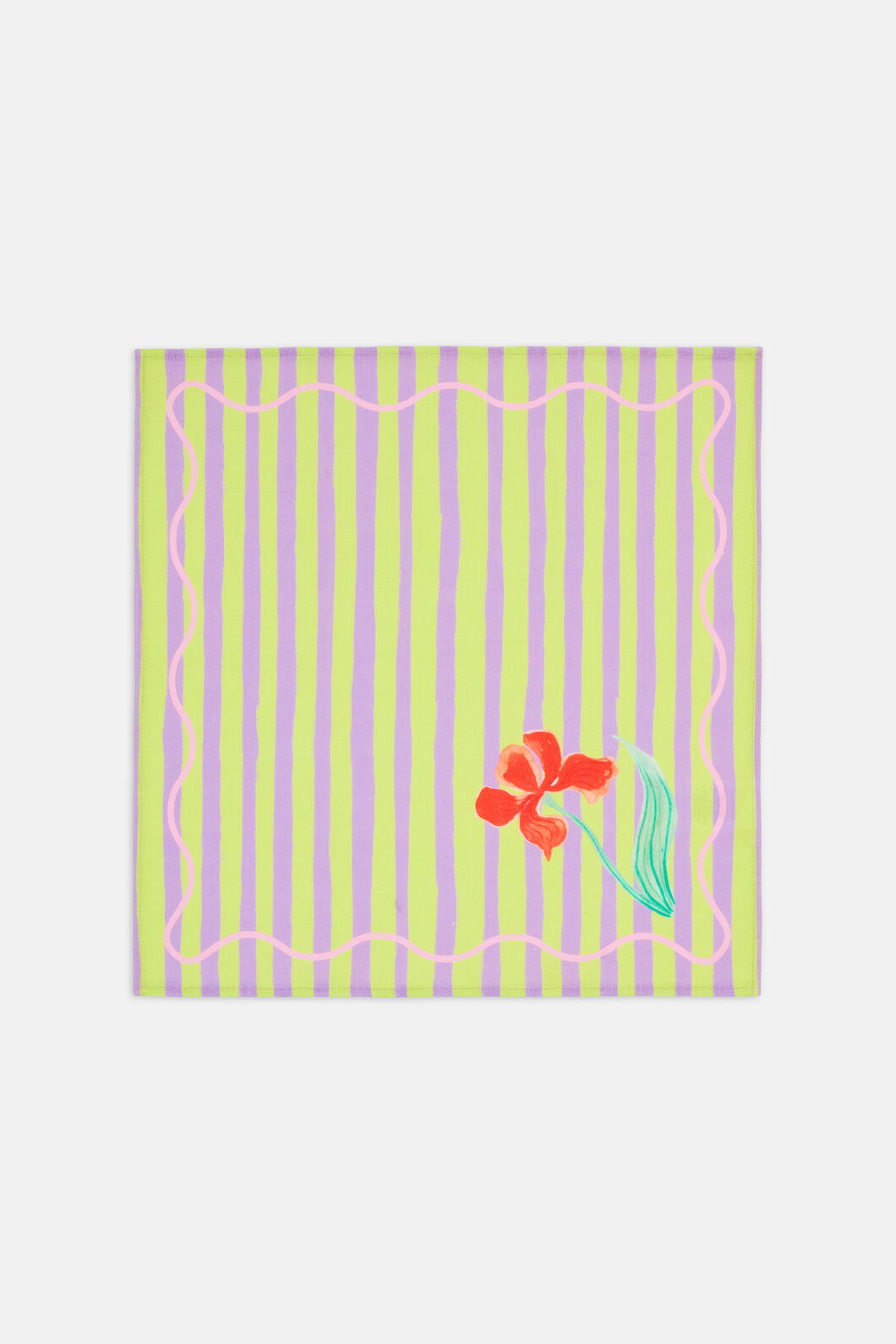 Gorman NZ - Electric Eden Napkin S4 - print