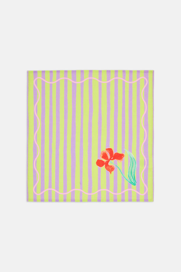 Gorman NZ - Electric Eden Napkin S4 - print