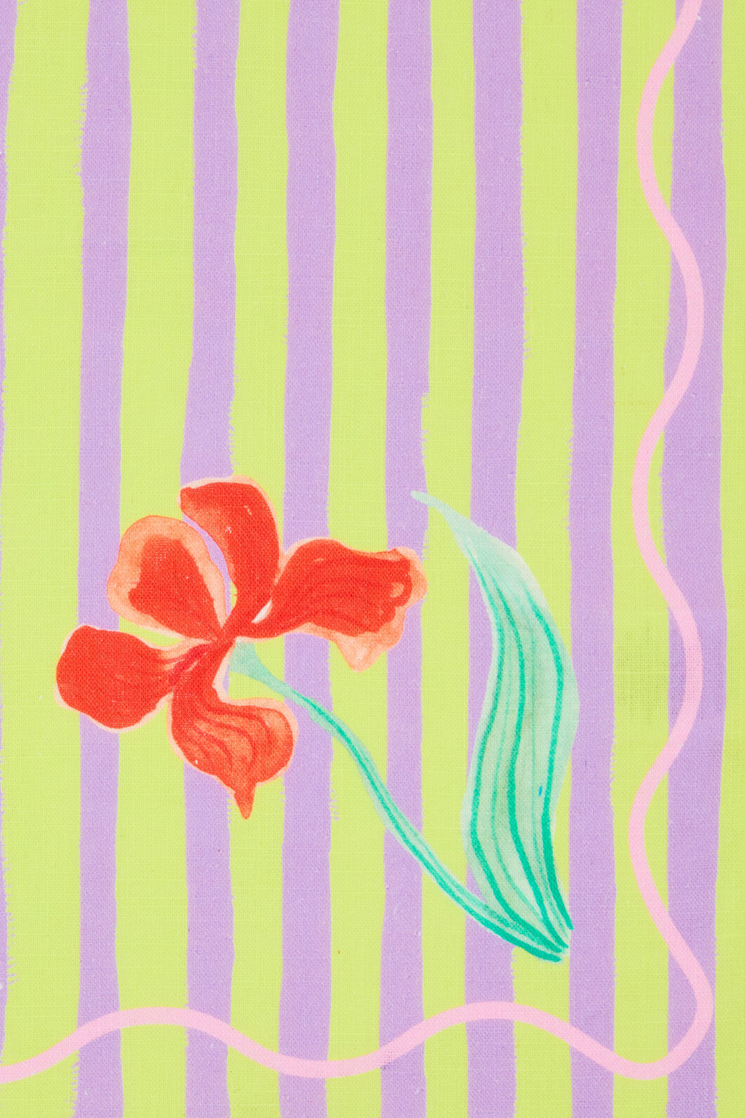 Gorman NZ - Electric Eden Napkin S4 - print