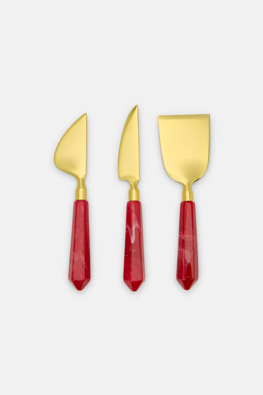 Gorman NZ - Cheese Knife Set - multi