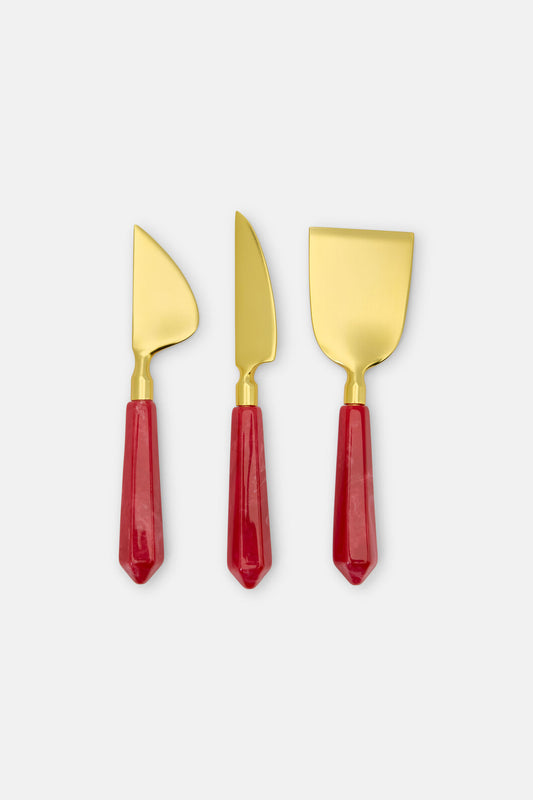 Gorman NZ - Cheese Knife Set - multi