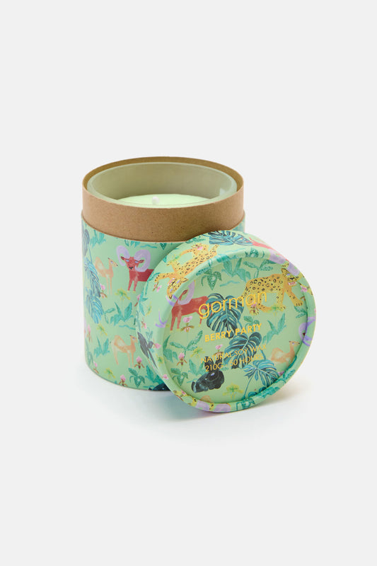 Gorman NZ - Orchid Safari Candle Gift Box - print