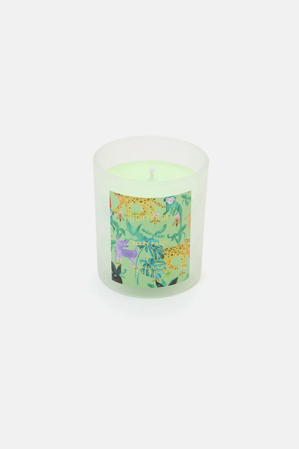 Gorman NZ - Orchid Safari Candle Gift Box - print