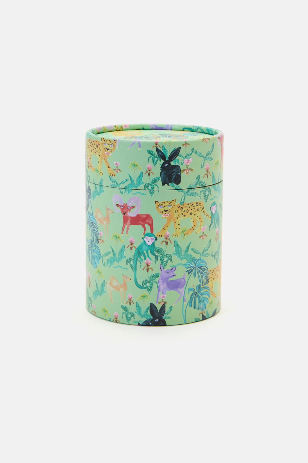 Gorman NZ - Orchid Safari Candle Gift Box - print