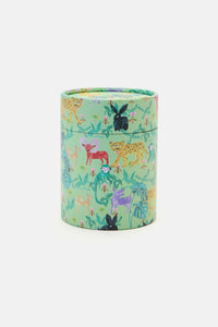 Gorman NZ - Orchid Safari Candle Gift Box - print