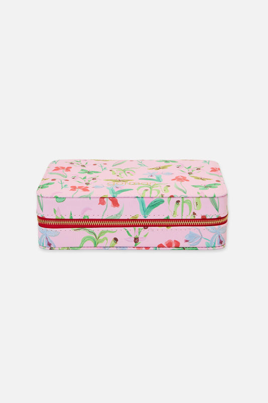 Gorman NZ - Electric Eden Jewellery Case - print