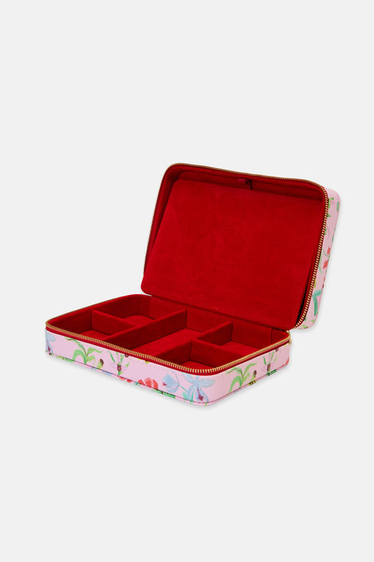 Gorman NZ - Electric Eden Jewellery Case - print