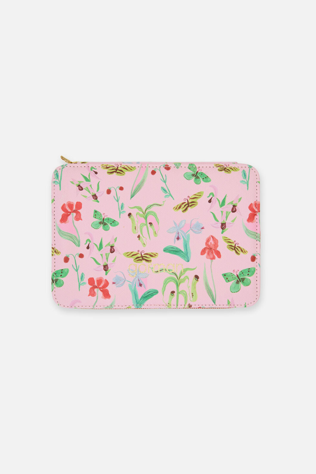 Gorman NZ - Electric Eden Jewellery Case - print