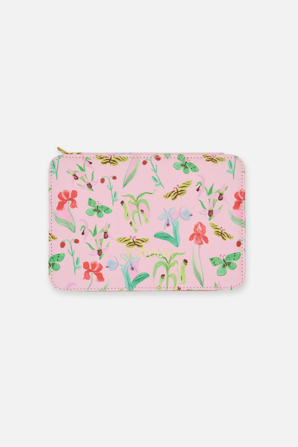 Gorman NZ - Electric Eden Jewellery Case - print