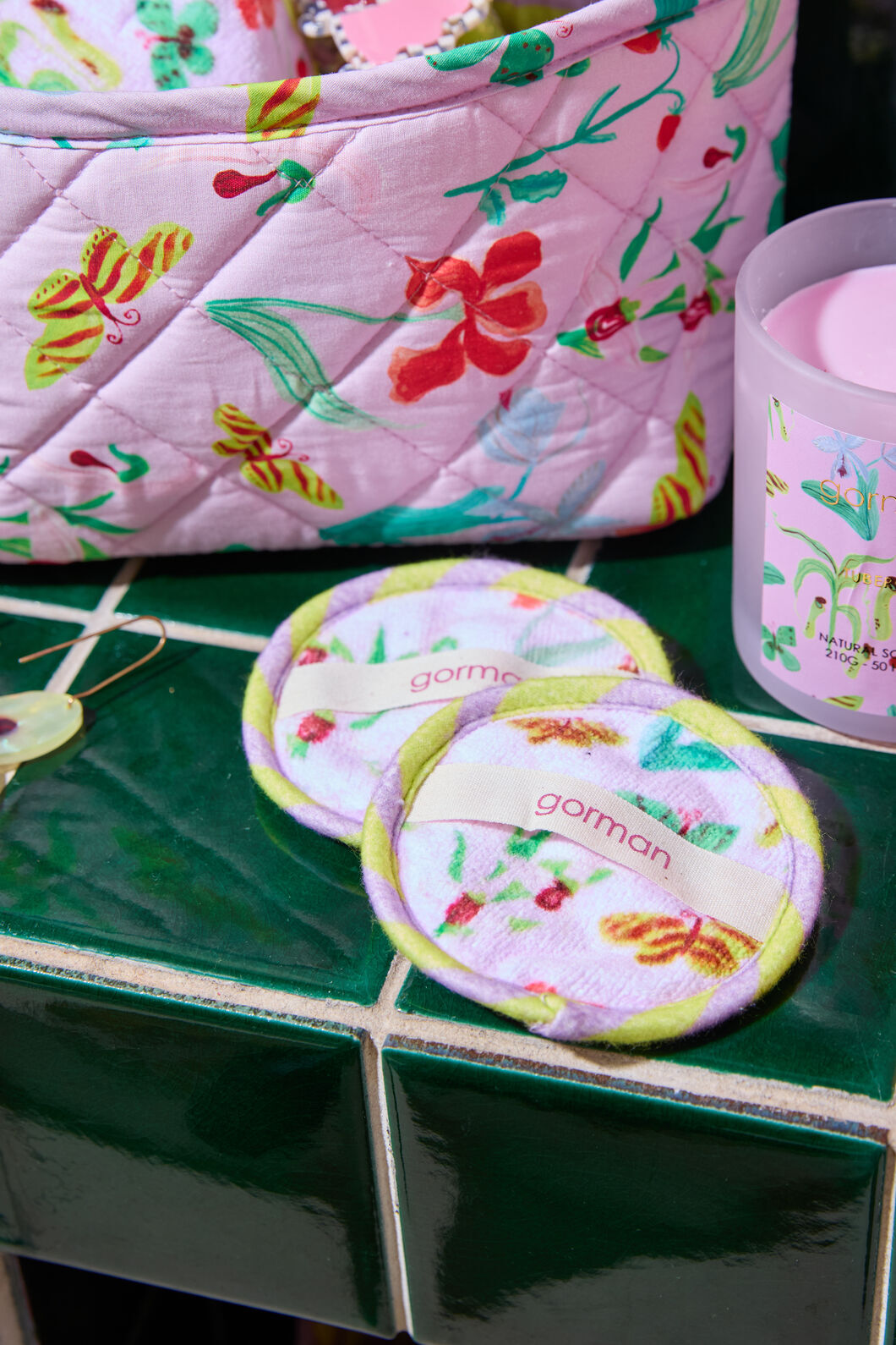 Gorman NZ - Electric Eden Spa Gift Set - print