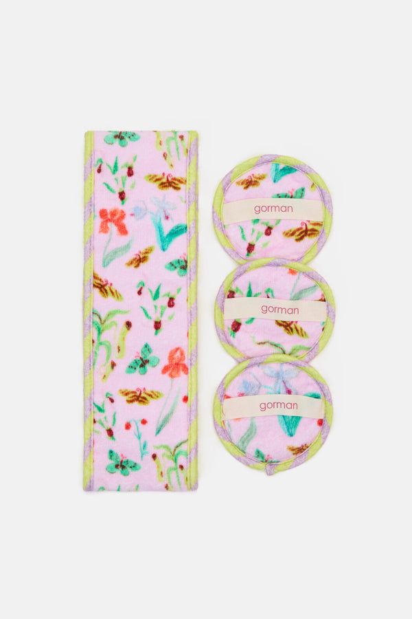 Gorman NZ - Electric Eden Spa Gift Set - print