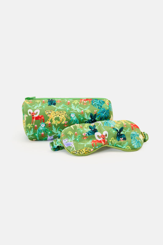 Gorman NZ - Orchid Safari Gift Set - print