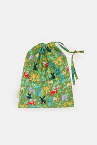 Gorman NZ - Orchid Safari Quilted Slippers - print