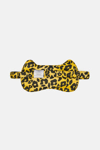 Gorman NZ - Leopard Silk Eye Mask And Scru - print