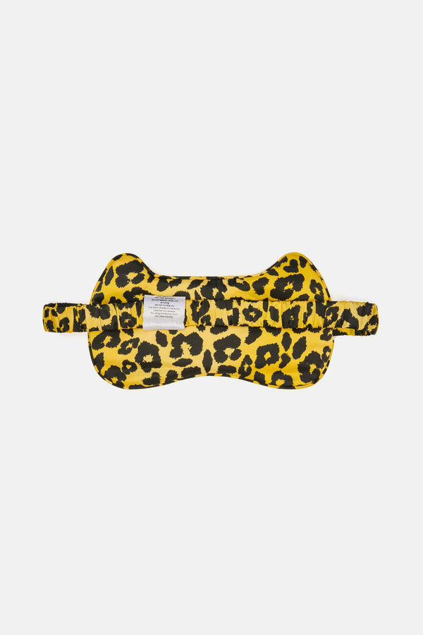 Gorman NZ - Leopard Silk Eye Mask And Scru - print