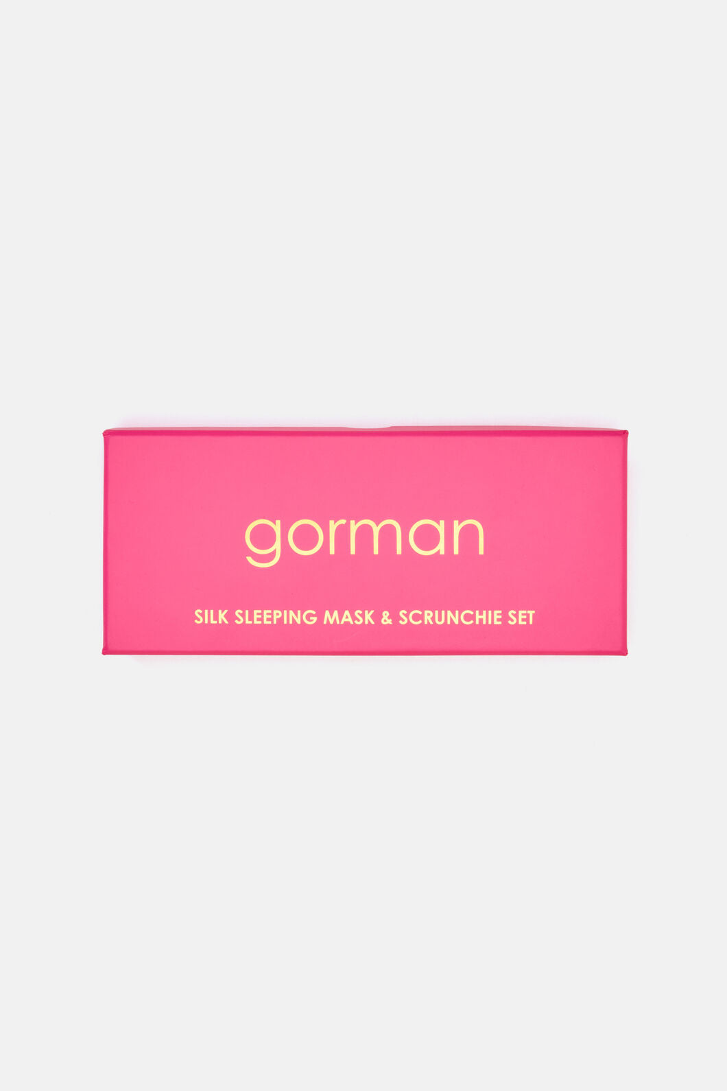 Gorman NZ - Leopard Silk Eye Mask And Scru - print