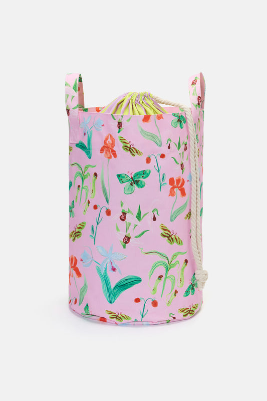 Gorman NZ - Electric Eden Laundry Basket - print