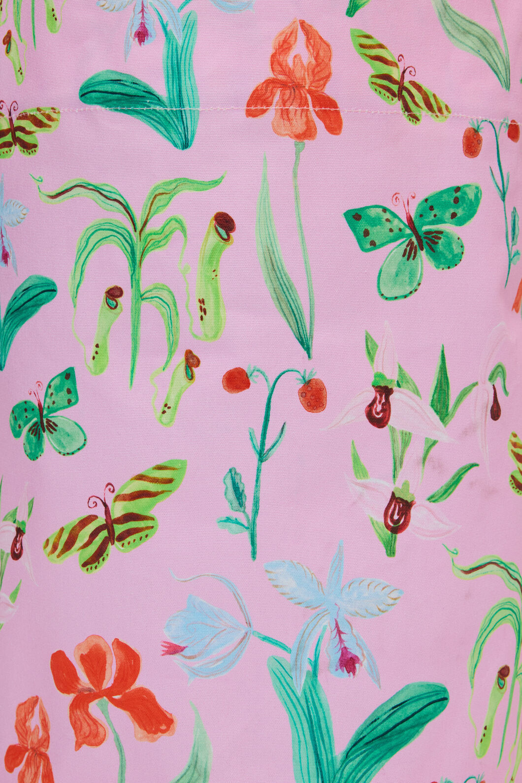 Gorman NZ - Electric Eden Laundry Basket - print