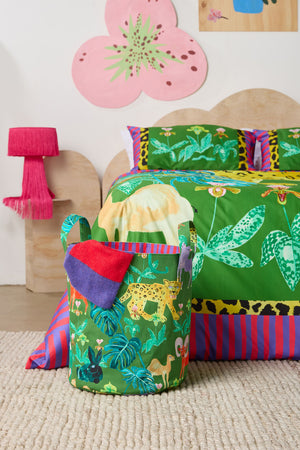 Gorman NZ - Orchid Safari Hamper - print