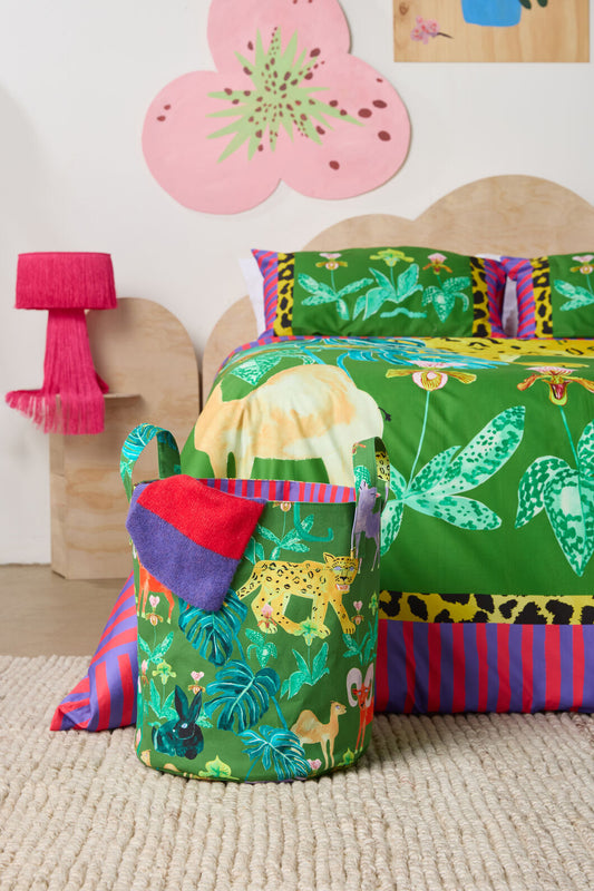 Gorman NZ - Orchid Safari Hamper - print