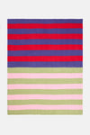 Gorman NZ - Garden Bed Throw - stripe