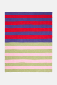 Gorman NZ - Garden Bed Throw - stripe