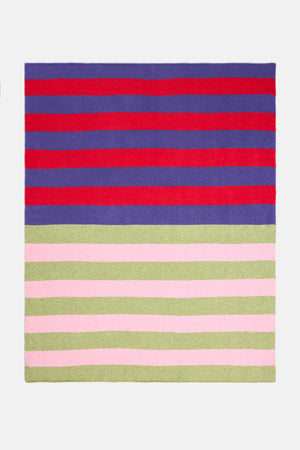 Gorman NZ - Garden Bed Throw - stripe