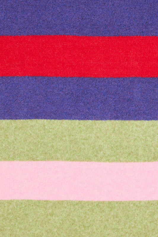 Gorman NZ - Garden Bed Throw - stripe