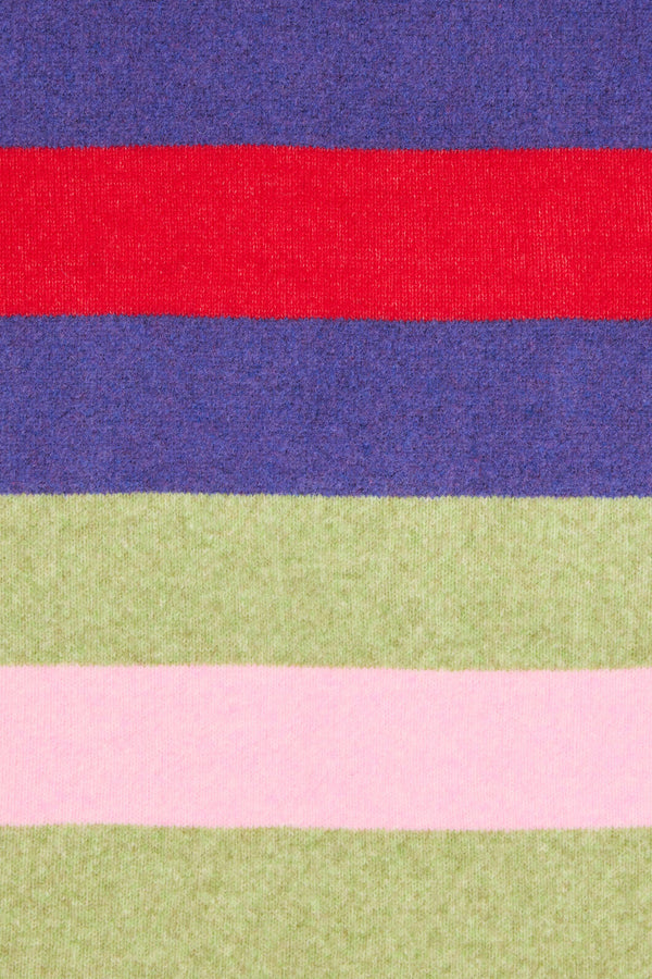 Gorman NZ - Garden Bed Throw - stripe