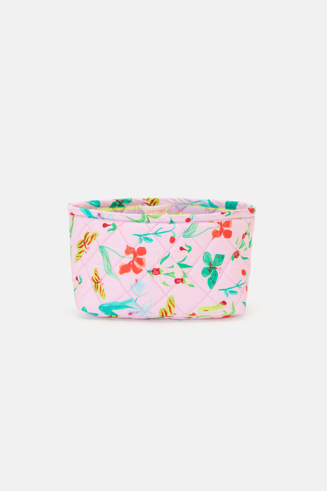 Gorman NZ - Electric Eden Quilted Tub Sml - print