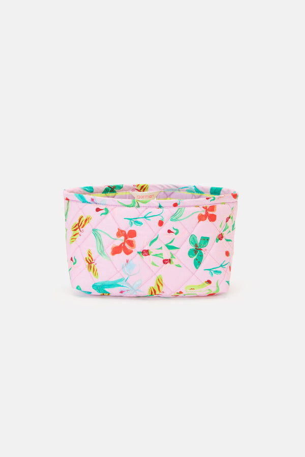 Gorman NZ - Electric Eden Quilted Tub Sml - print