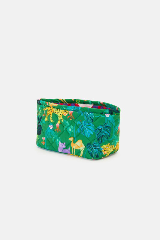 Gorman NZ - Orchid Safari Quilted Tub Sml - print