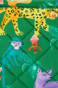 Gorman NZ - Orchid Safari Quilted Tub Sml - print
