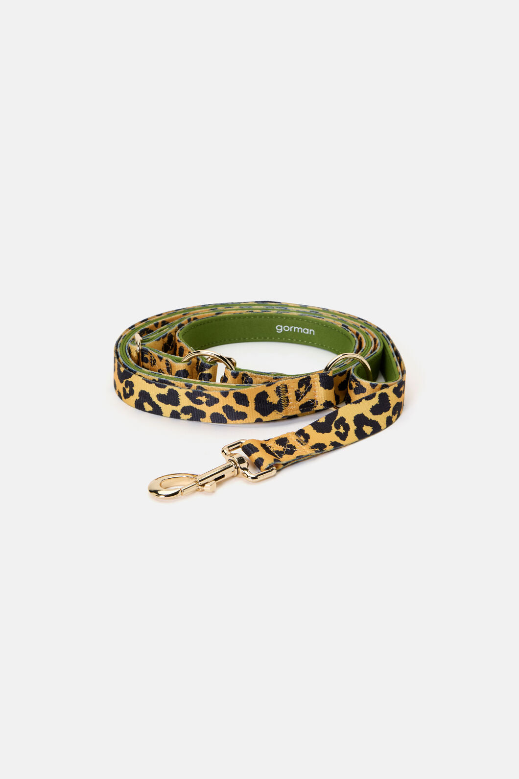 Gorman NZ - Leopard Hands-Free Dog Leash - print