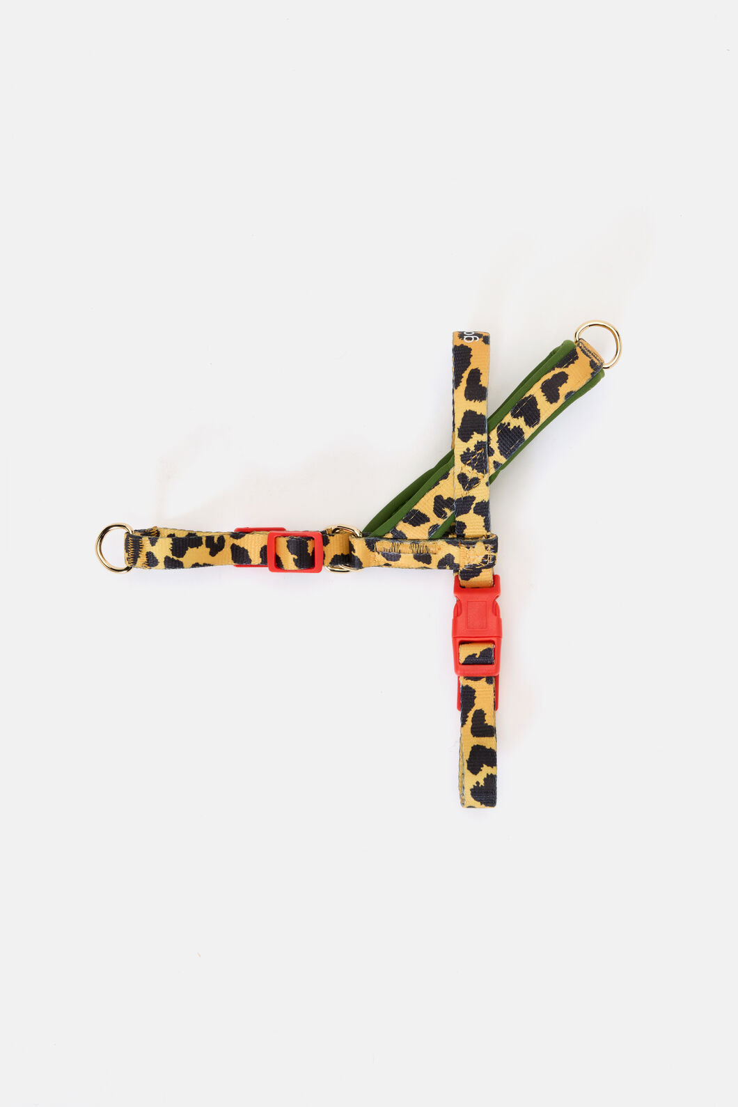 Gorman NZ - Leopard Dog Harness - print
