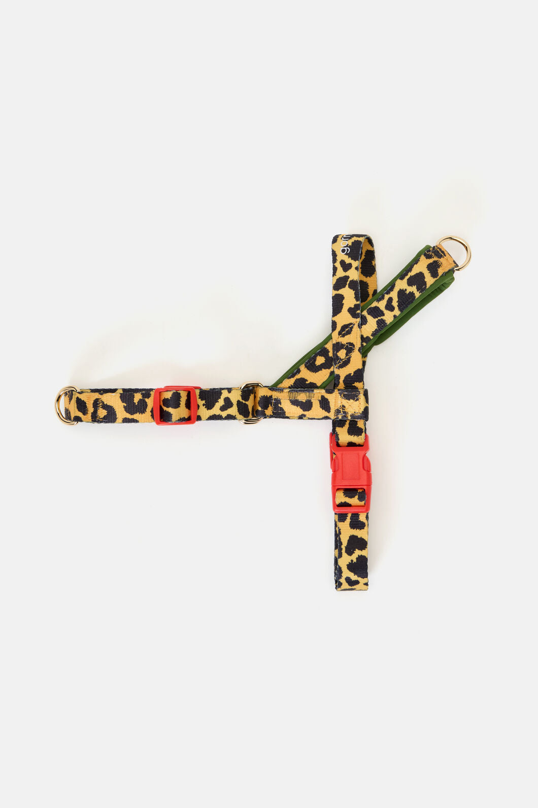 Gorman NZ - Leopard Dog Harness - print