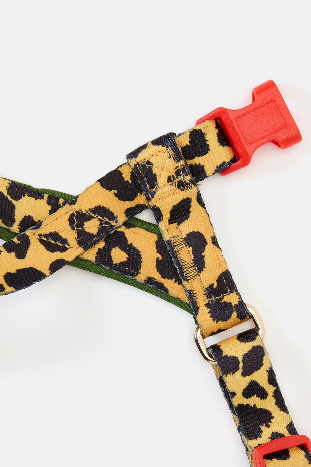 Gorman NZ - Leopard Dog Harness - print