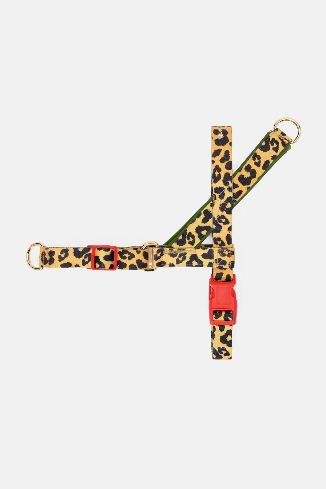 Gorman NZ - Leopard Dog Harness - print
