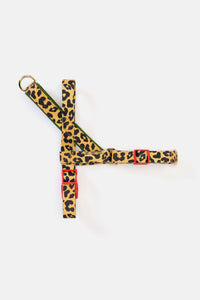 Gorman NZ - Leopard Dog Harness - print