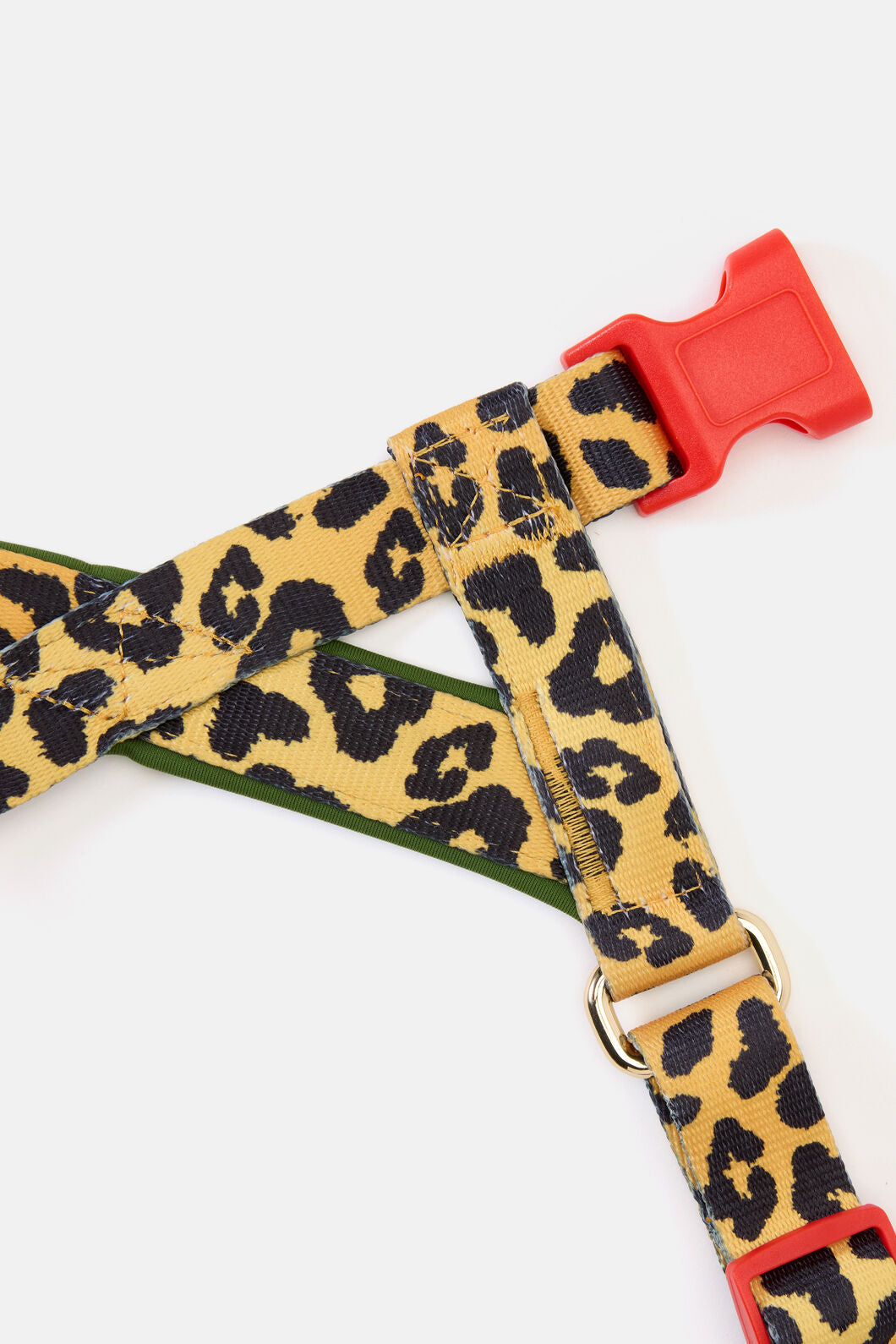 Gorman NZ - Leopard Dog Harness - print