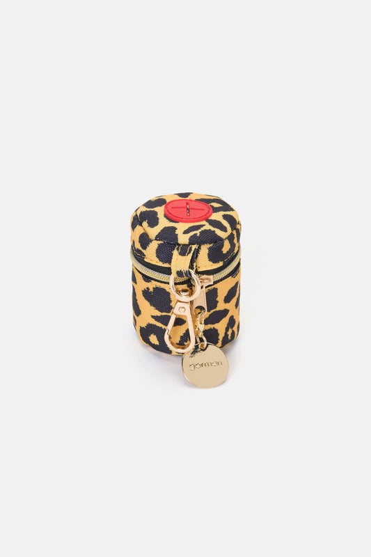 Gorman NZ - Leopard Poo Bag Holder - print