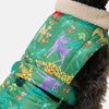 Orchid Safari Dog Puffer Coat