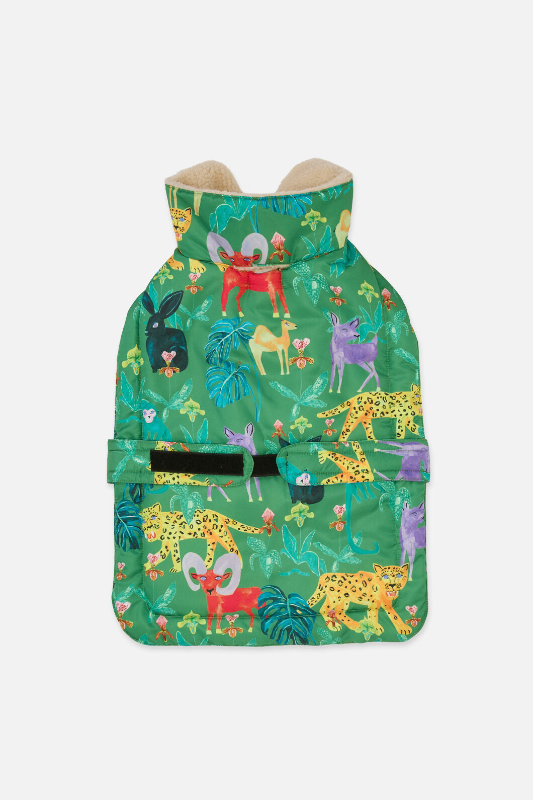 Gorman NZ - Orchid Safari Dog Puffer Coat - print