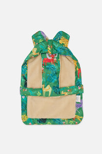 Gorman NZ - Orchid Safari Dog Puffer Coat - print
