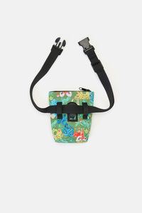 Gorman NZ - Orchid Safari Pet Treat Bag - print