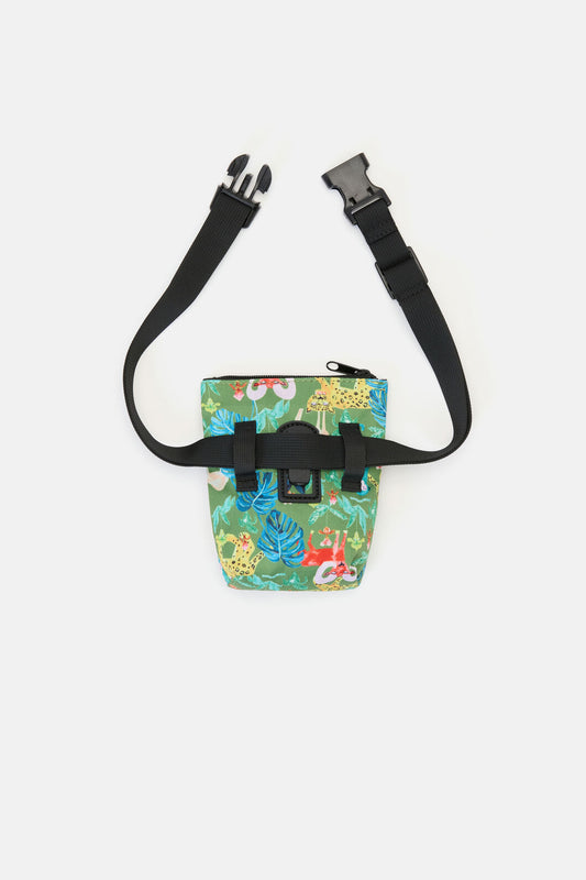 Gorman NZ - Orchid Safari Pet Treat Bag - print