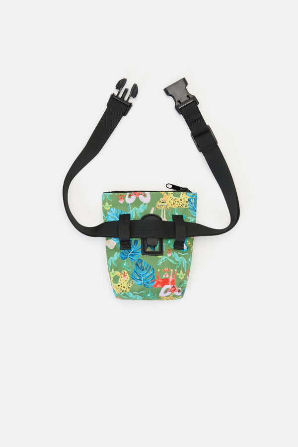 Gorman NZ - Orchid Safari Pet Treat Bag - print